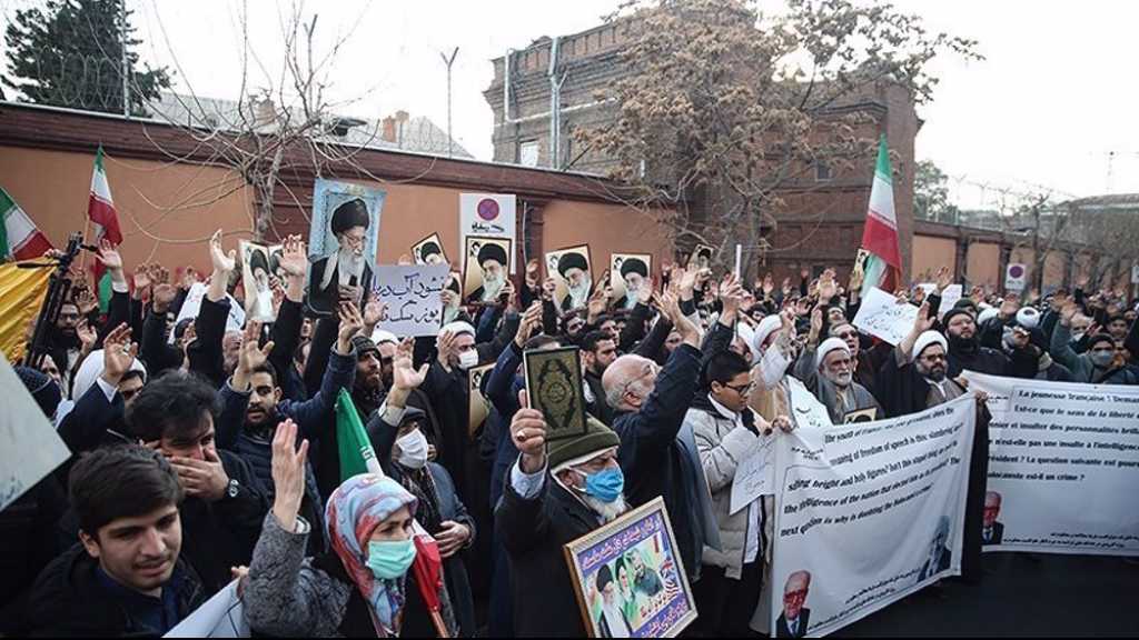Iranians Protest Charlie Hebdo’s Insulting Cartoons