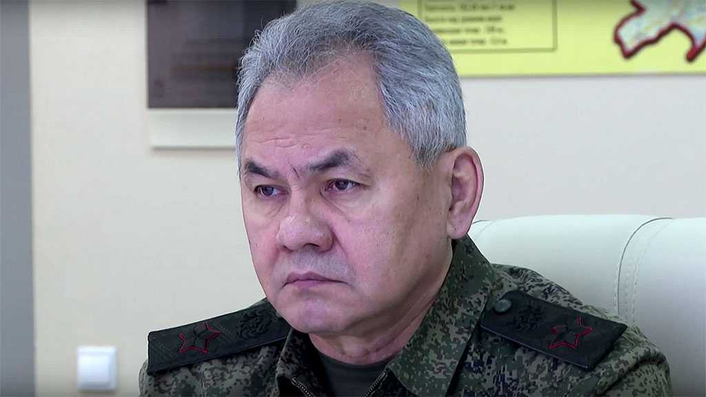 Shoigu Visits Russian Forces at Frontline Headquarters