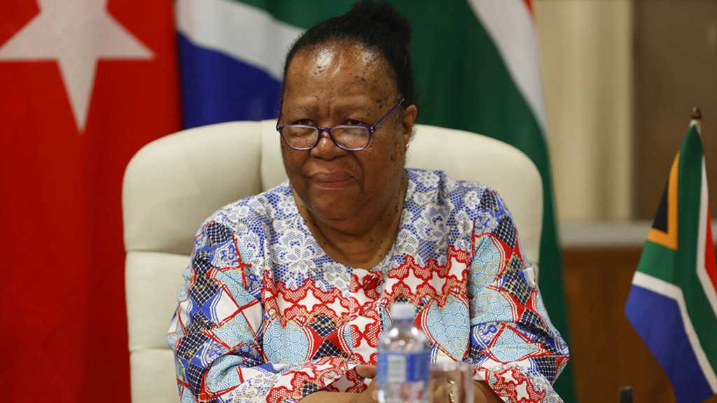 South African FM: US Anti-Russia Bill “Totally Unwarranted”
