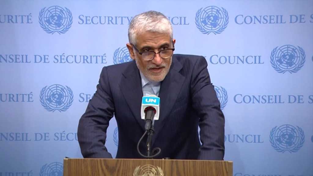 Iran Urges UN to Take Swift Action to Support Palestine