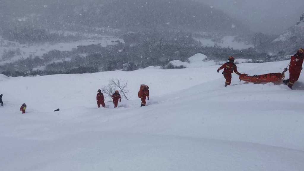 Death Toll in Tibet Tunnel Avalanche Rises to 20, Eight Missing