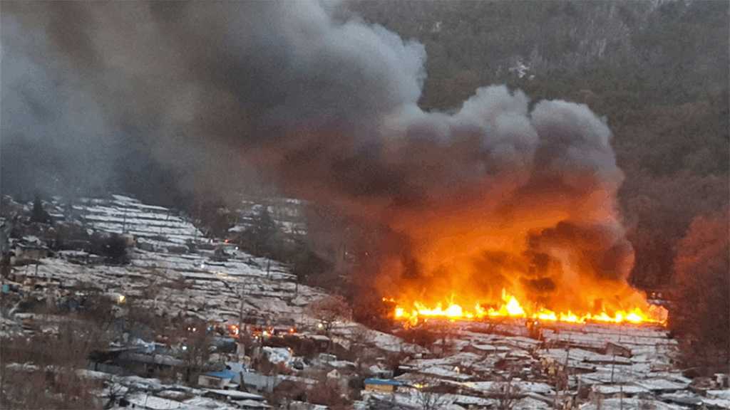 Hundreds Evacuated as Blaze Erupts in Slum Next to Seoul’s Posh Gangnam District