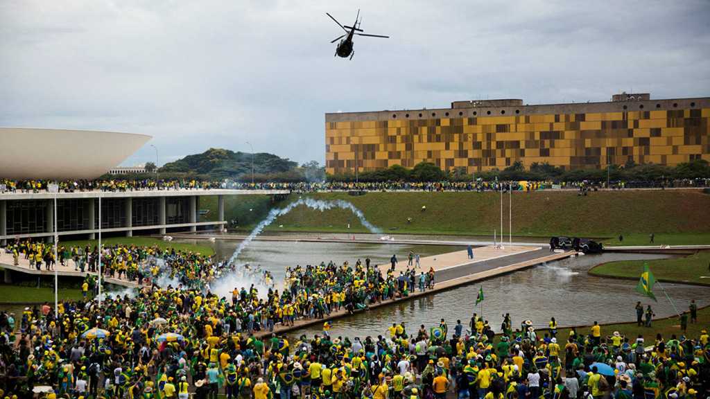 Brazil Police Carry Out Raids Related to Jan. 8 Brasilia Riots
