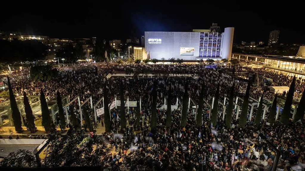Wave of Mass Protests Continue: “Israel’s” Political Crisis Intensifies
