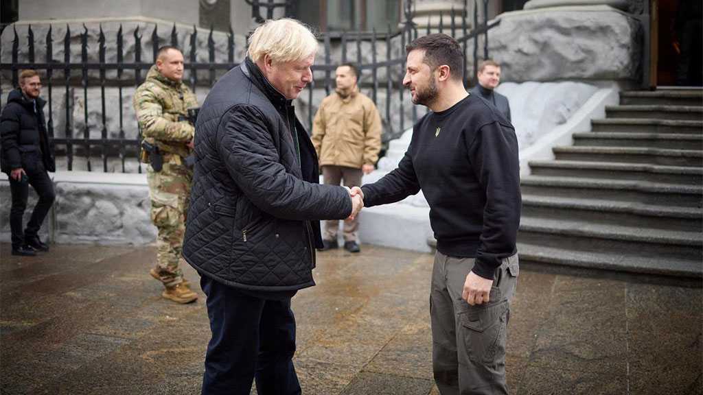Boris Johnson Makes Surprise Trip to Ukraine