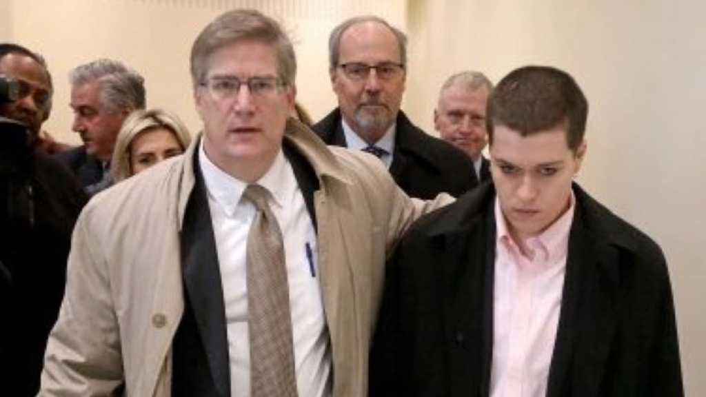 US Lawmaker’s Son Arrested for Assaulting Cop