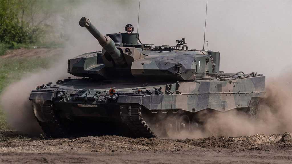 Berlin to Send Leopard Tanks to Ukraine