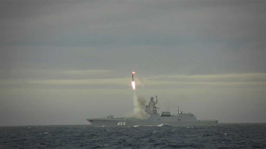 Russian Frigate Tests Nearly 600-mile Missile Strike Capacity