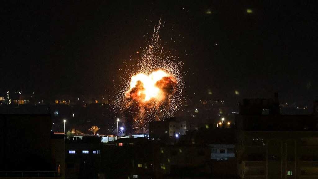 “Israel” Attacks Gaza After Jenin Carnage, Drawing Palestinian Retaliation