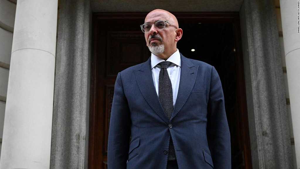 UK Conservative Chairman Zahawi Sacked Over Tax Scandal
