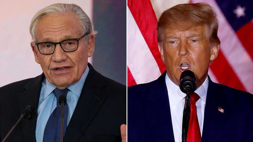 Trump Sues Woodward Over the Trump Tapes for $50m