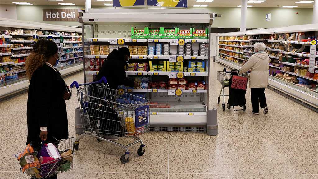  Food Prices in Britain Hit Record Highs