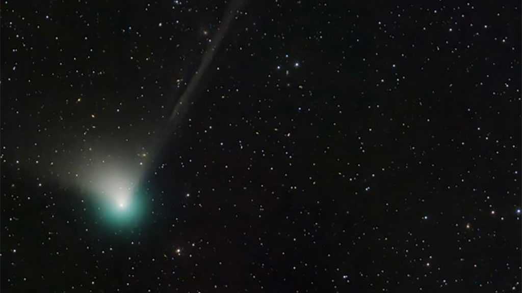 Green Comet Expected to Be Visible for First Time In 50 Millennia