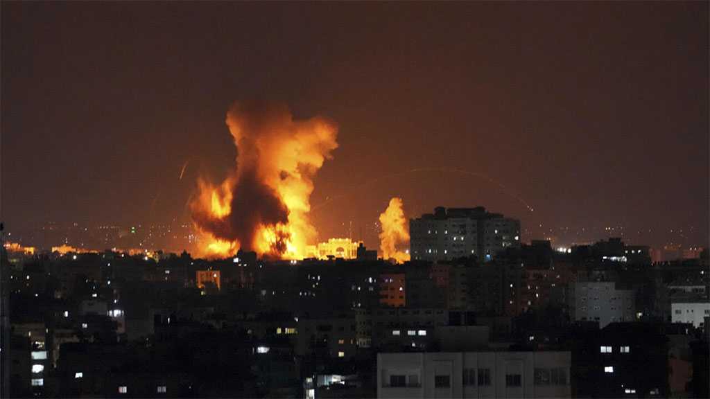 ‘Israeli’ Warplanes Attack Gaza Strip, Prompt Retaliatory Attacks
