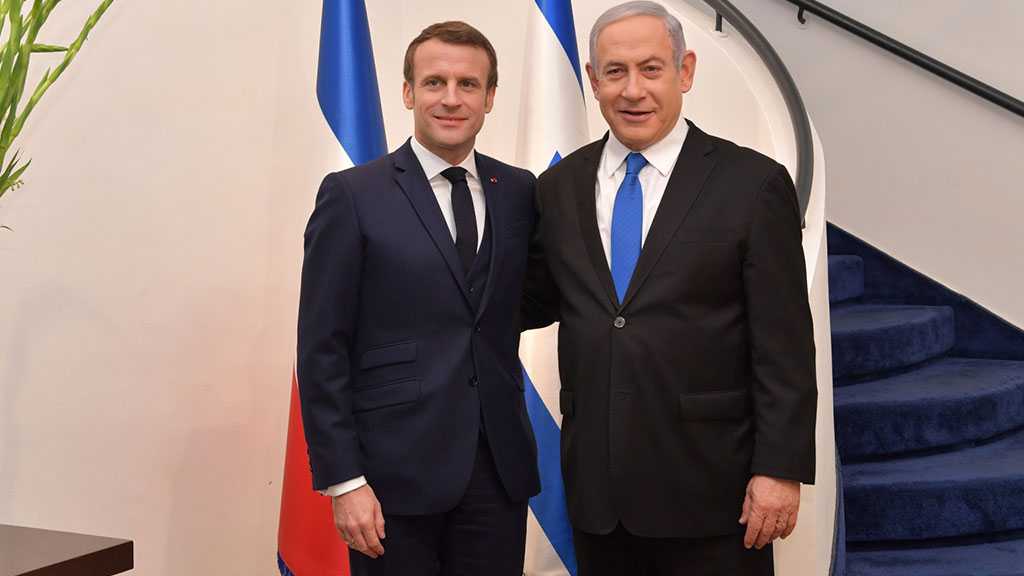 Netanyahu, Macron Discuss Iran, Other Regional Issues at Paris Meeting