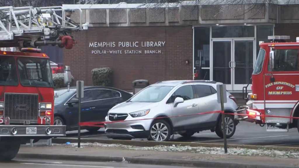  Memphis Library Shooting: 1 Dead, Officer Wounded