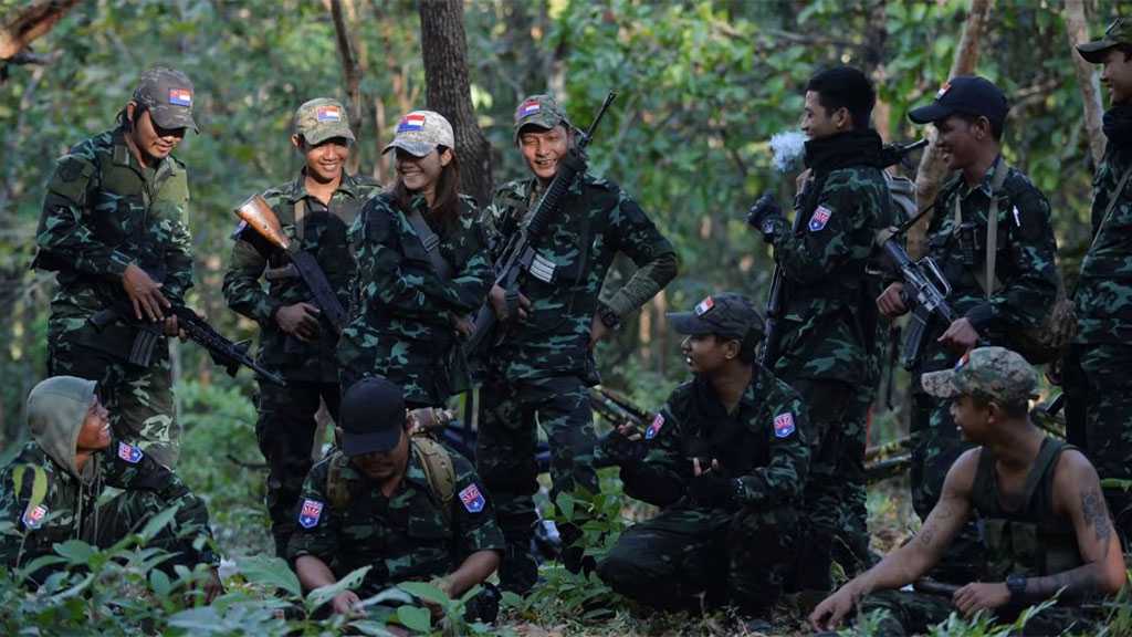 Myanmar Military Expands Martial Law in Strongholds of Resistance