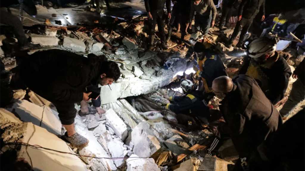 Syrian Health Ministry: 371 Deaths, 1089 Injuries as Earthquake Hits Several Provinces