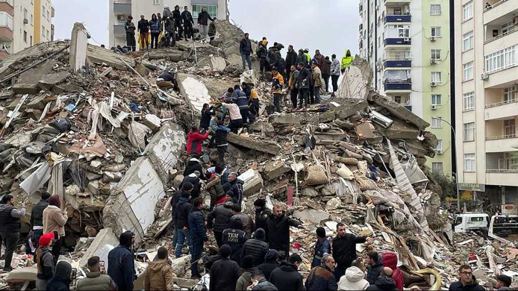 Turkey, Syria Quake:  More than 2500 Killed, Rescue Efforts Continue
