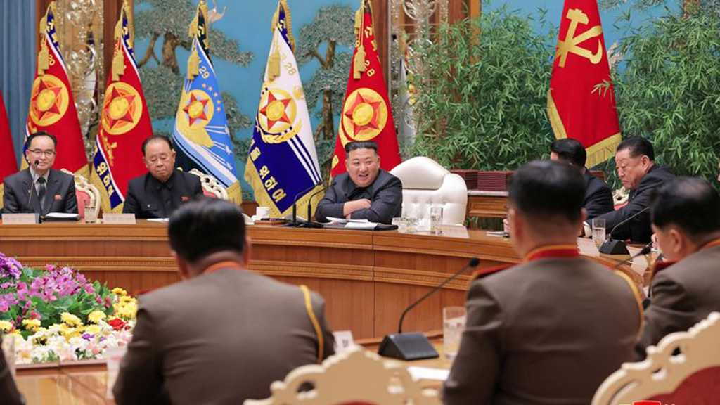 N Korea Pledges to Expand Military Drills, Scale Up War Readiness Posture
