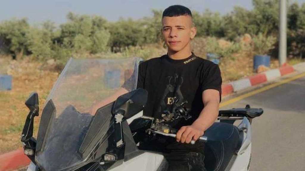 IOF Martyr Palestinian Teen in Nablus
