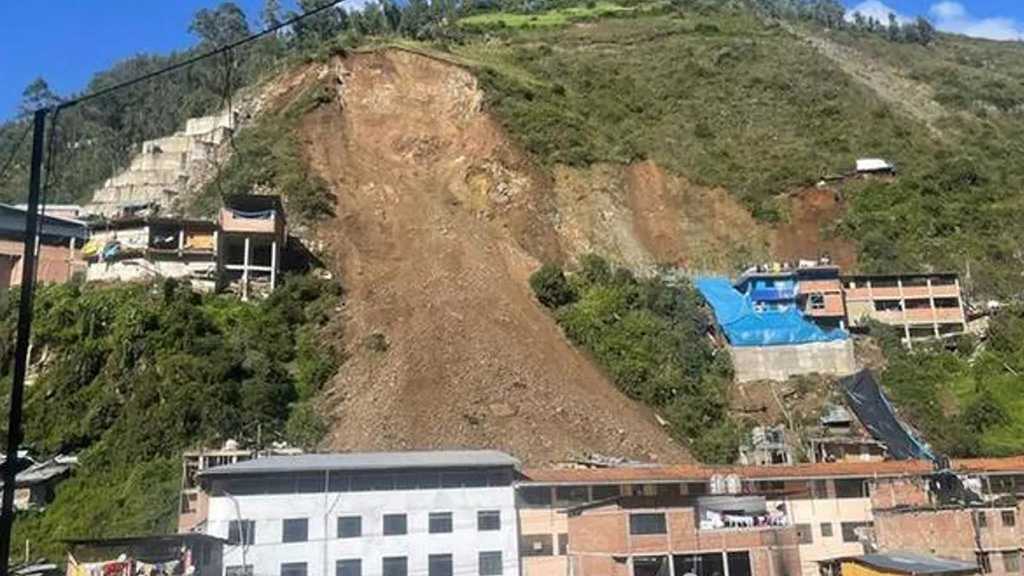 Steady Rains Set Off Mudslides That Kill At Least 36 in Peru