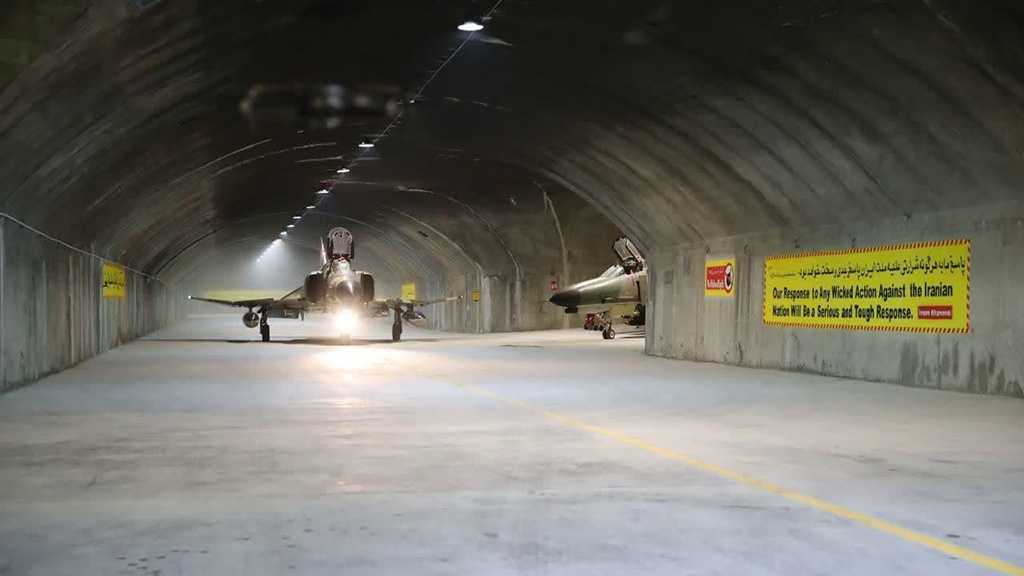 Iran Army Unveils First Underground Air Force “Oqab 44” Base