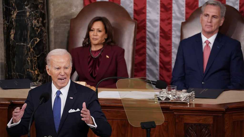 Biden Warns China Over Threats to US in State of Union Address