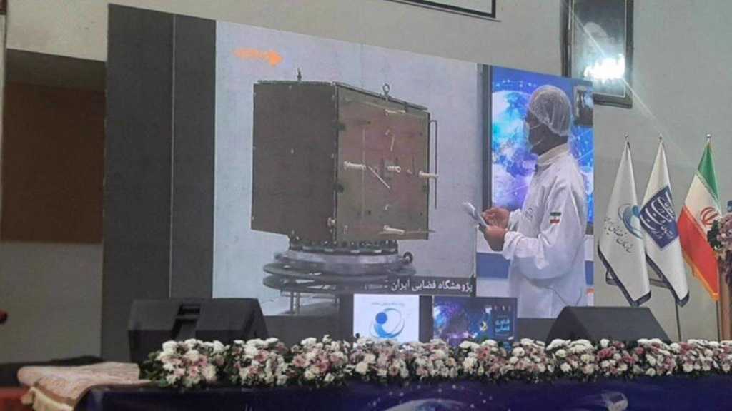 Iran Unveils Two Homegrown Satellites