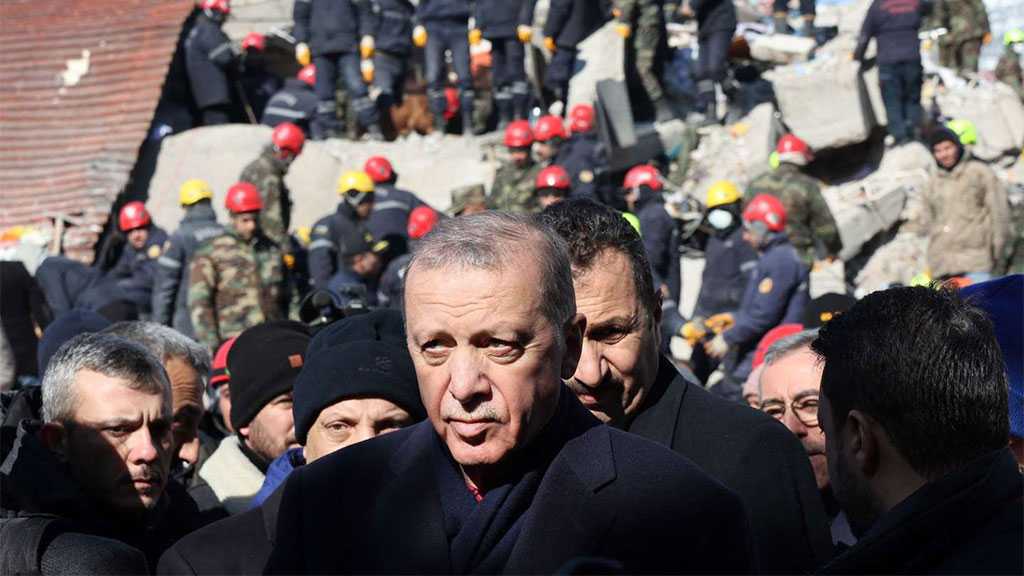 Erdogan Admits ‘Shortcomings’ with Turkey’s Quake Response
