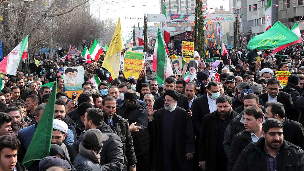 Raisi on Islamic Revolution’s 44th Anniv.: Enemies Should Learn They Won’t Have Any Foothold in the Region