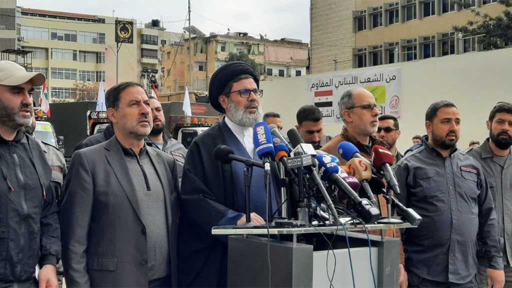 Hezbollah Sends Aid to Quake-hit Syria