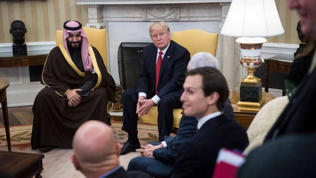 A Fresh, Foul Aroma Surrounds the Ties Between Jared Kushner, Donald Trump, and MBS
