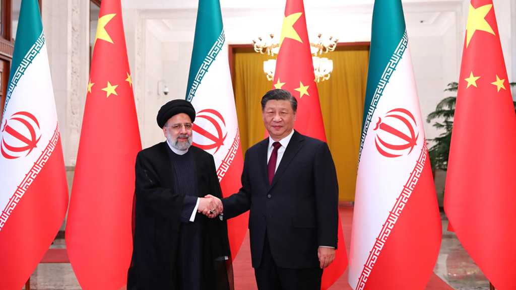 Iran’s Raisi Welcomed by Chinese Counterpart in Beijing