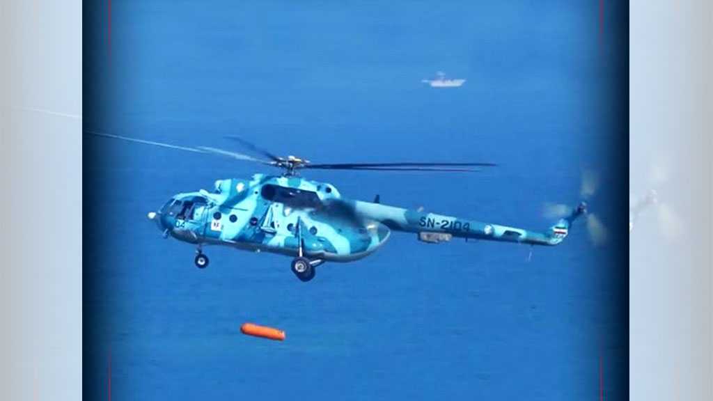 IRG Equips Naval Helicopters with Mines
