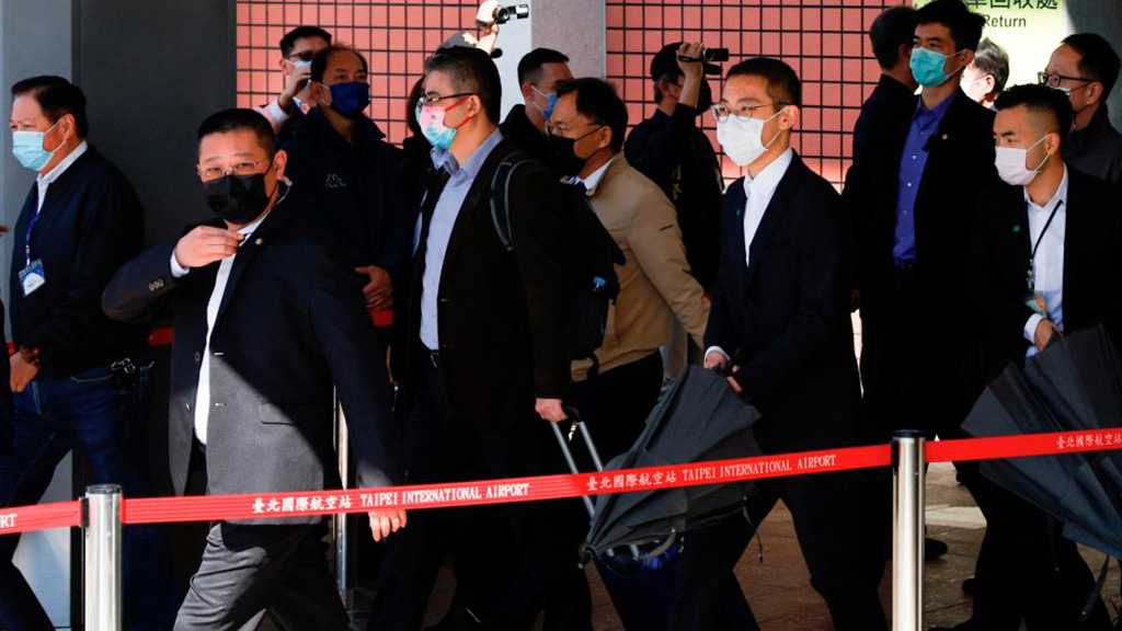 Chinese Officials Arrive in Taiwan on First Post-Pandemic Visit