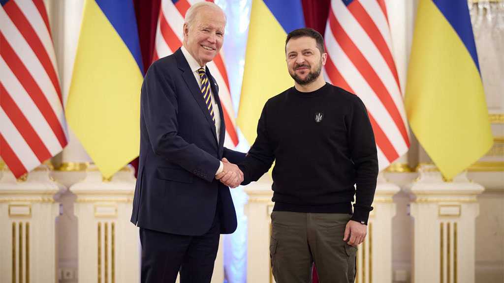 Biden Makes Unannounced Visit to Kiev