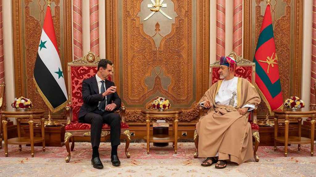 Syria’s Assad Visits Oman, Meets with Sultan Haitham in First Since Conflict