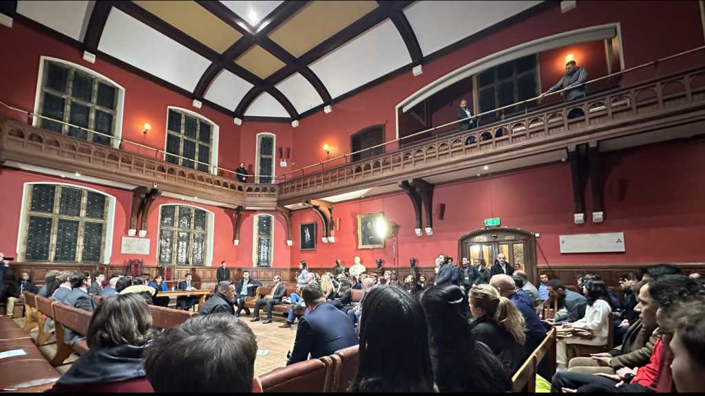 Oxford Students Report Racial Profiling at Event Hosting “Israeli” Ambassador