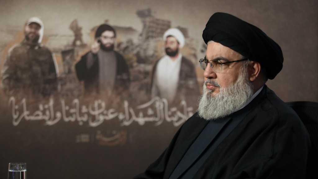 Sayyed Nasrallah: Whoever Wants to Push Lebanon into Chaos, Must Expect from Us the Unexpected