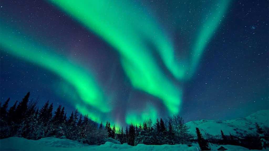 Aurora Borealis Spotted in Rare Celestial Event