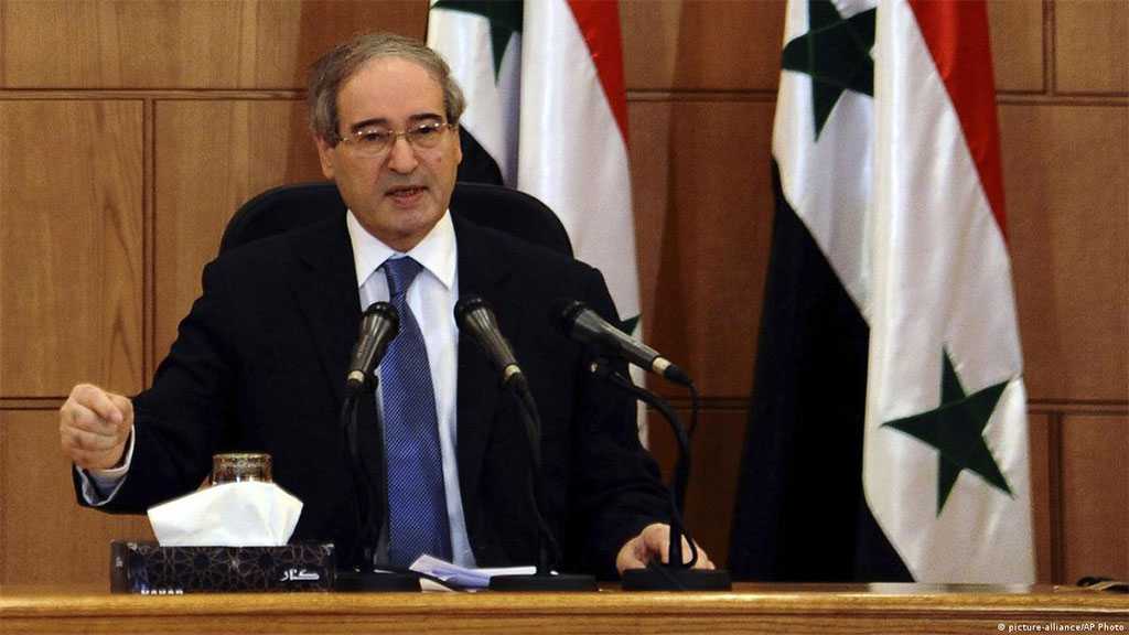 Syria Faced an Unjust War in Which Well-known Countries Employed Terrorism - FM