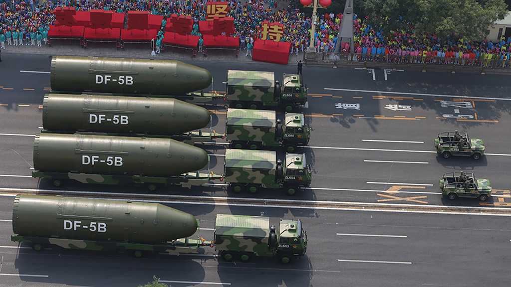 China: US Top Nuclear Threat