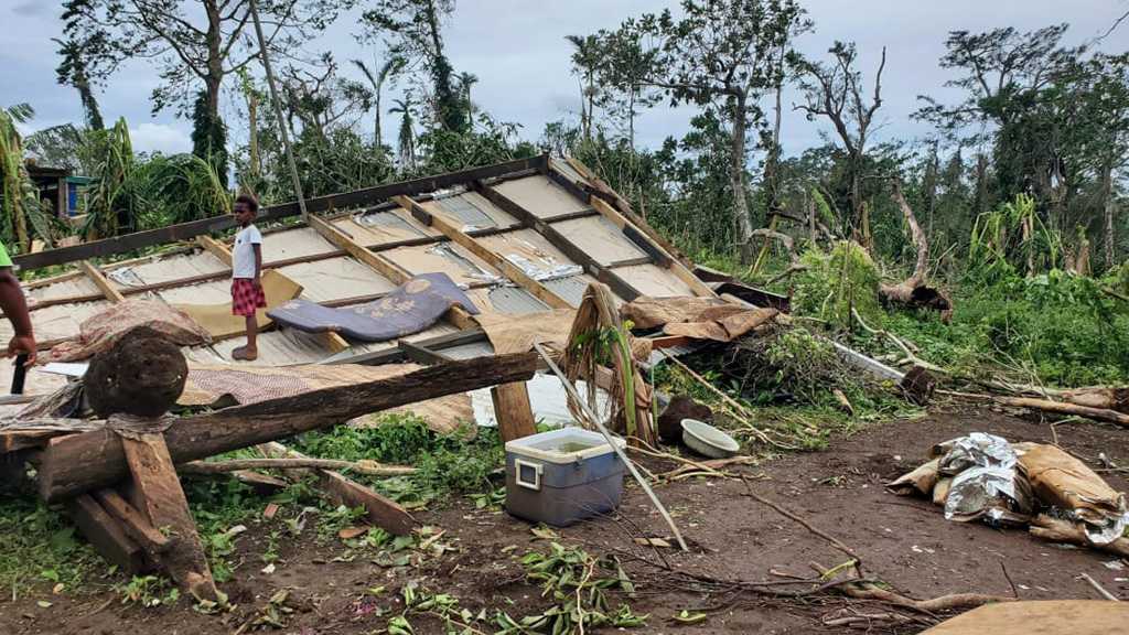 State of Emergency Declared as Two Cyclones Hit Vanuatu in 24 Hrs