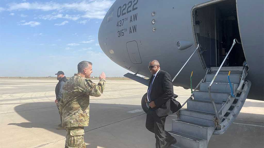 Lloyd Austin In Baghdad In Unannounced Visit: Fatah Alliance Says No Hesitation Over US Troop Expulsion