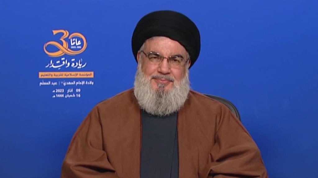 Sayyed Nasrallah To Those Seeking Hezbollah’s Surrender: Don’t Think of It