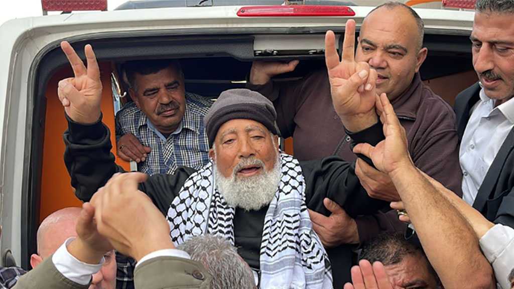 83-yo Palestinian Detainee Liberated after 17 Years in ‘Israeli’ Prisons