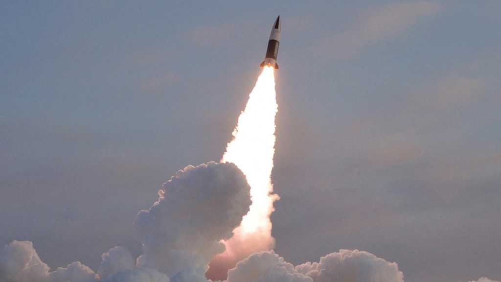 S Kore: N Korea Fires Long-Range Ballistic Missile Toward East Sea