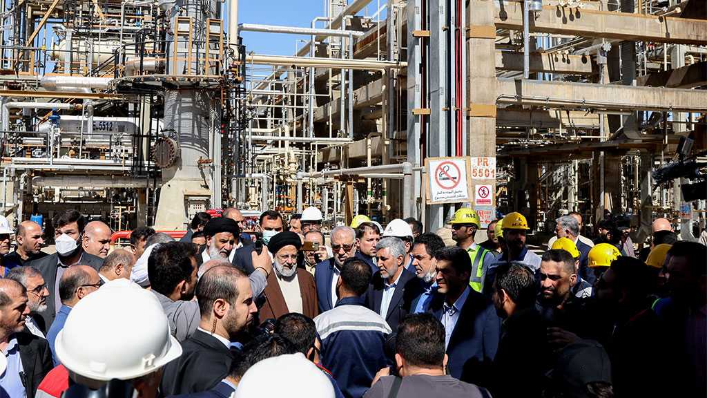 Raisi Inaugurates Abadan Refinery’s Second Phase