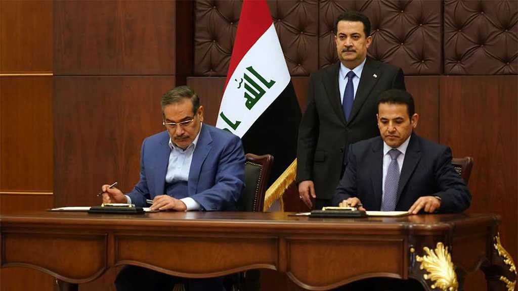 Iran, Iraq Sign Security Cooperation Pact